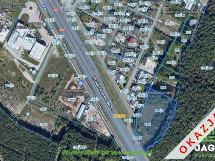 Działka Białe Błota, Lechicka