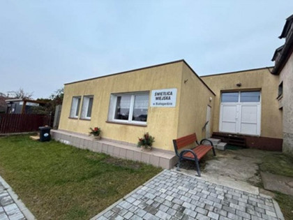 Budynek usługowy o funkcji świetlicy wiejskiej