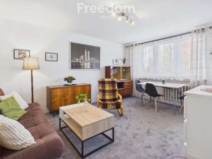 Klimatyczna kawalerka | Brynów | wysoki parter