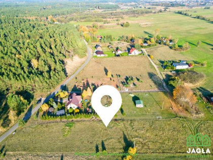 Działka budowlana Januszkowo gm. Nowa Wieś Wielka