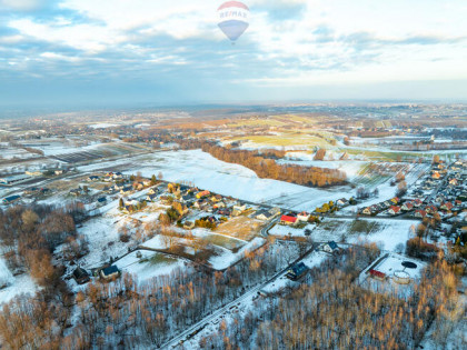 Budowlana działka w Zagórzu | gm. Niepołomice