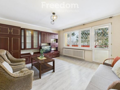 Kawalerka z balkonem PARTER | Nad Jarem