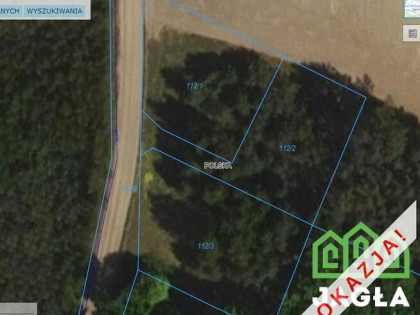 Działka Smolniki gm. Szubin