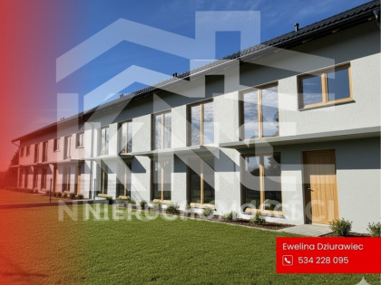 Ekskluzywne mieszkania w zabudowie szeregowej