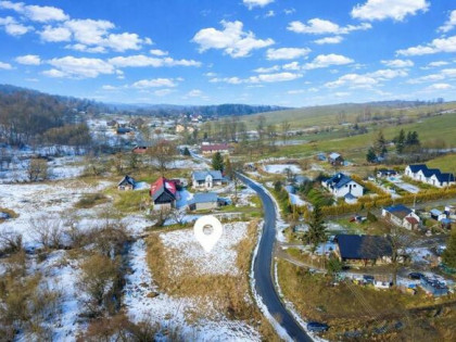 Działka budowlana Paszowa gm. Olszanica,