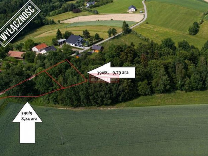 Działki pod zabudowę jednorodzinną