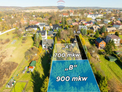 Działka B | Rudawa blisko PKP | Zabierzów