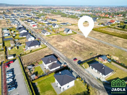 Działka budowlana Łochowo gm. Białe Błota, Czesława Miłosza