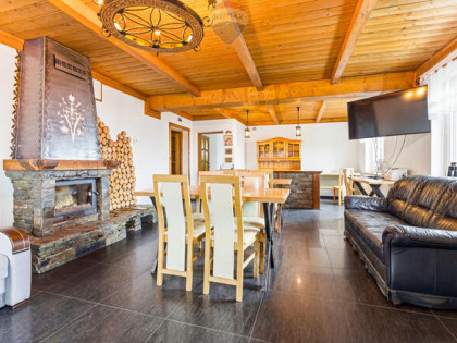 Widokowy dom w Czarnej Górze