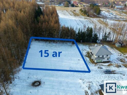 Działka inwestycyjna Rymanów,