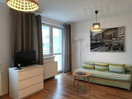 Kawalerka z balkonem- Dziesięciny 7