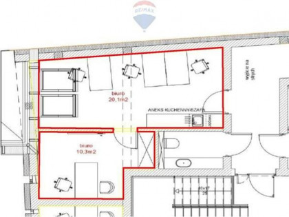 Prestiżowe biuro dla branży Nieruchomości