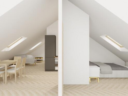 Bezpośrednio | poddasze do podziału lub aranżacji