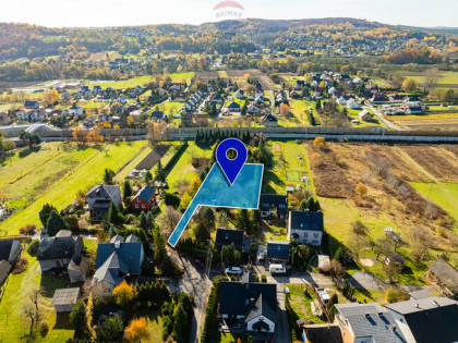 Działka w Rudawie blisko PKP | Zabierzów