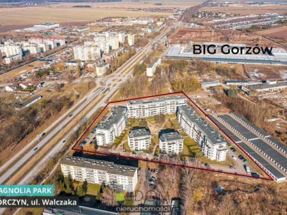 Budynek z windą, stan deweloperski - Górczyn