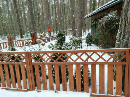 Przytulny domek 45m2 na terenie ośrodka wypoczynkowego