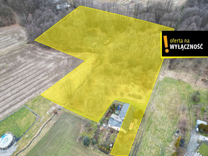 Działka Zebrzydowice Zebrzydowice Dolne ul. Stawowa