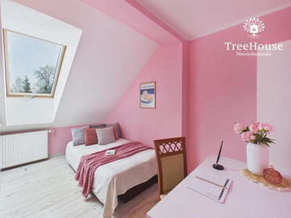 Bezczynszowe mieszkanie z ogrodem