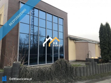Na sprzedaż | Kompleks Produkcyjno-Handlowo-Biurowy RAWICZ ul. Armii Krajowej