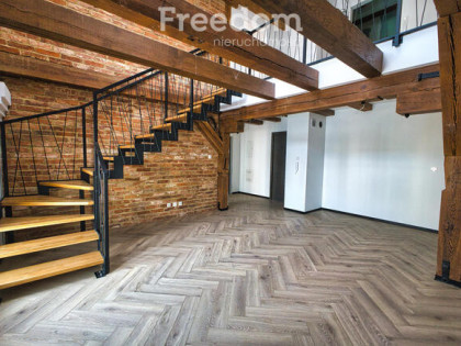 Spichlerz Iława apartament dwupoziomowy