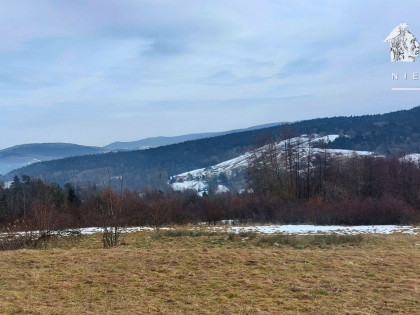 Widokowa działka budowlano-rekreacyjna 66 a – Siary, gm. Sękowa 1171S/2026