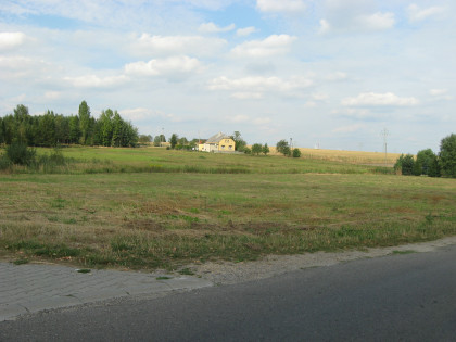 Ostatnia działka w tej okolicy na sprzedaż.