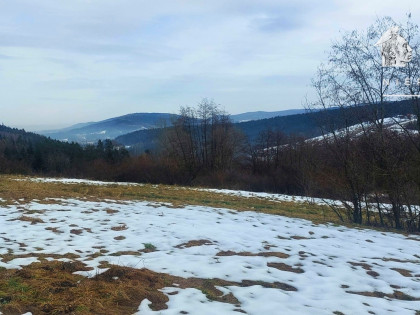 Działka budowlana z widokiem 15 a – Siary, gm. Sękowa 1173S/2026