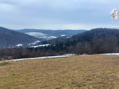 Widokowa działka budowlana 41 a – Siary, gm. Sękowa 1172S/2026