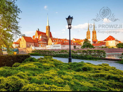 Piekne mieszkanie  3 pok. z  2 balkonami w pobliżu Oławki z ogrzewaniem miejskim