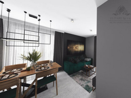 Mieszkanie dwupoziomowe 5 pokojowe 88,90 z tarasem i ogrodem /Brochów