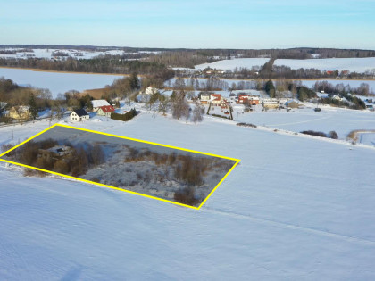 Działka Popowo Salęckie