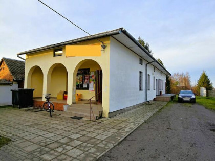 Sklep+budynek na działaln. gospodarczą, Brzostówka