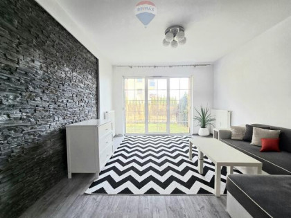 Na wynajem mieszkanie z ogródkiem Zalasewo