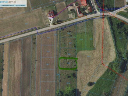 Działka Pobyłkowo małe