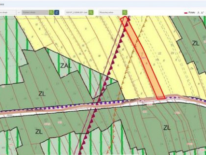 Działka rolna Jodłówka gm. Rzezawa