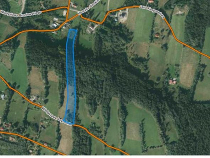 Działka usługowa Polanica-Zdrój