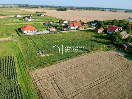 Ostatnia działka budowlana 1195 m² – Bystre