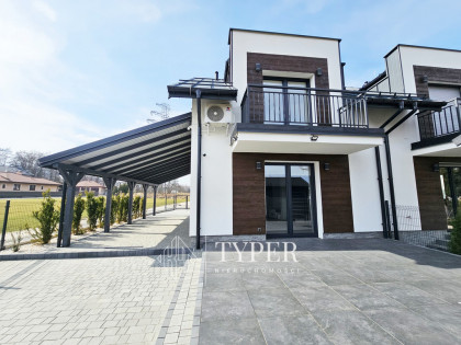 Nowoczesny Dom Tarnów - Marcinka 93 m2, alarm