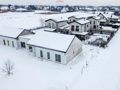 Dom 177 m², pompa ciepła | Stare Faszczyce, Błonie