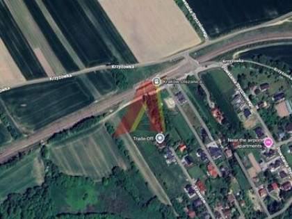 Działka budowlana Kraków Krowodrza, Olszanica, Krzyżówka