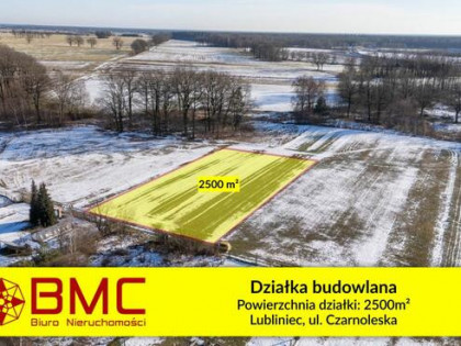 Działka budowlana Lubliniec, Czarnoleska