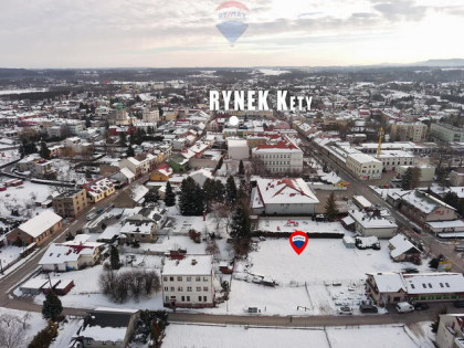 Działki inwestycyjne Kęty - Centrum