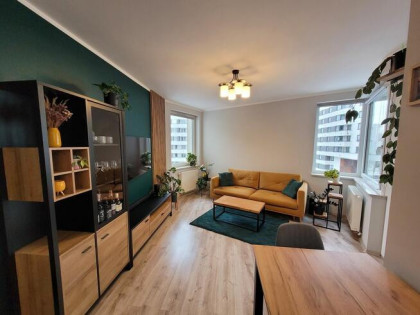 Mieszkanie 2-pokojowe | 39,4 m² | miejsce w garażu | Os. Avi