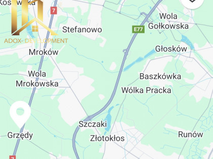 Działka Grzędy ul.  