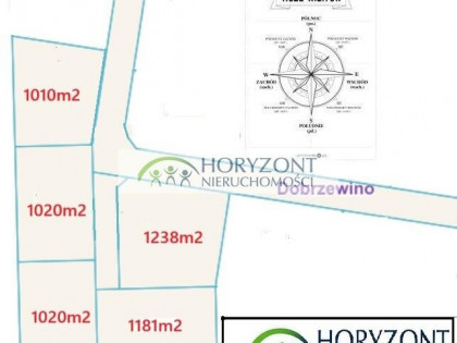 Dobrzewino - kompleks działek