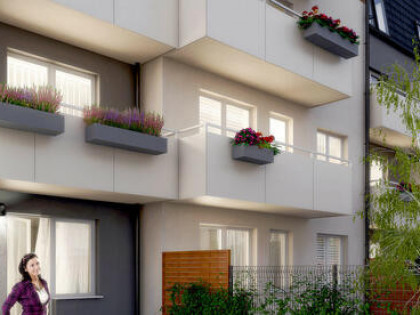 Piekne mieszkanie z antresolą i balkonem w spokojnej okolicy, blisko Wrocławia