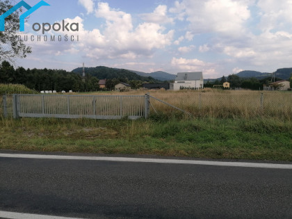 Działka Leszna Górna