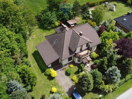 Przestronny dom w otoczeniu zieleni - Mazańcowice