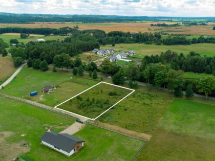 Działka budowlana Lauda gm. Lidzbark Warmiński