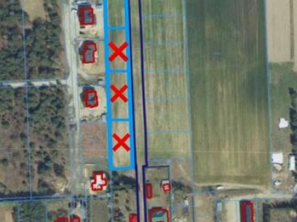 działka Augustowo na Brańskiej